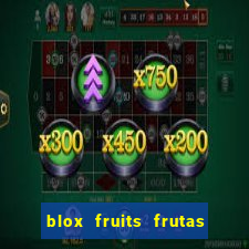 blox fruits frutas para imprimir